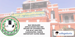 BAU Application for 3rd Round of Counselling